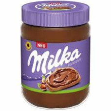 Шоколадна паста Milka Hazelnuss Creme 600г