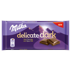 Milka Delicate Dark Alpine Milk 85г