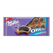 Milka Oreo Sandwich Chocolate 92г