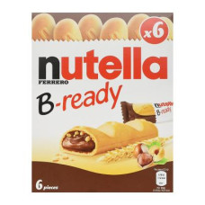 Ferrero Батончик Nutella B-Ready 6 Pieces 132г