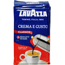 Кава Lavazza Crema e gusto Classico мелена 250 г