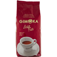 Кава в зернах Gimoka Rosso Gran Bar 1 кг