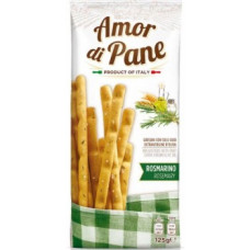 Хлібні палички Helcom Amor di Pane з Розмарином 125 г