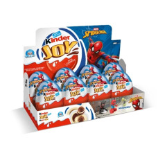 Kinder Joy Людина-павук Kinder Joy Marvel Spiderman 20г