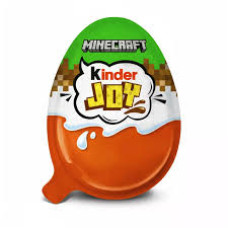 Шоколадні яйця Kinder Joy Minecraft  20 г