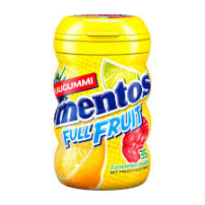 Жувальні гумки Mentos фруктова без цукру 35драже