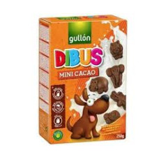 Печиво Gullon Hookies Mini Cacao, 250г