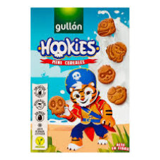 Печиво без лактози дитяче Gullon Hookies Mini Cereales 250 г 