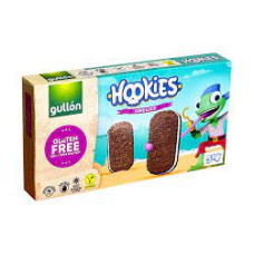 Печиво сендвіч без глютена шоколадне GULLON Hookies Sin Gluten, 230 г