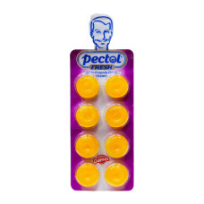 Льодяники Damel Pectol Ginger-propolis + Vitamin C Імбир-прополіс та вітамін С, 19,2 г