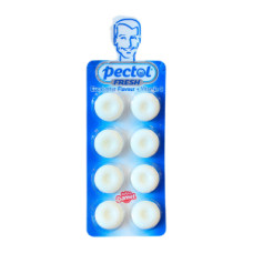 Льодяники Damel Pectol Eucalyptus + Vitamin C Евкаліпт та вітамін С, 19,2 г