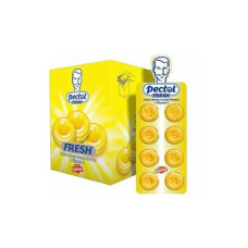 Освіжаючі льодяники Damel Pectol Lemon Лимон та Вітамін С блістер 20 г