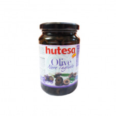 Маслини чорні Hutesa різані, 350 г
