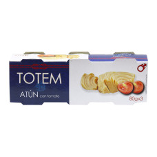 Тунець з помідорами Totem Benimar Atun con Tomate, 3шт*80 г