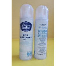 Збиті вершки Bita smietanka spray Mleczna Dolina 250 мл Збиті вершки Bita smietanka spray Mleczna Dolina 250 мл