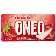 Жувальна гумка полуниця 7шт