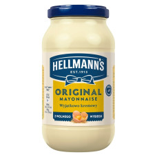 Майонез Hellmanns оригінальний 340мл