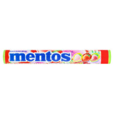 Mentos Полуничний мікс 37,5г