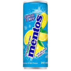 Напій Mentos Lemon & Mint ж/б 240 мл