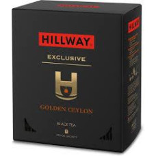 Hillway Чай чорний Exclusive Golden Ceylon 100 шт.