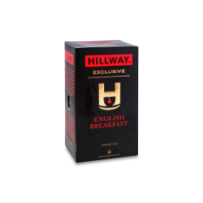 Чай чорний Hillway English Breakfast 25шт