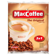 Кава розчинна MacCoffee 3в1 Original 20гр*25ст