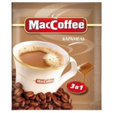 Кава MacCoffee 3в1 Caramel 20х18г
