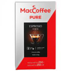 Кава MacCoffee Pure Espresso Forte мелена 250г 