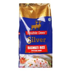 Рис Double Deer Басматі індійський пропарений 1кг