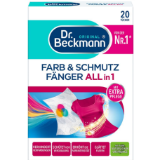 Серветки-пастка для кольору Dr. Beckmann Farb&Schmutz Fanger 3in1 20шт