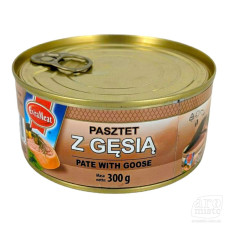 Паштет з гуски EvraMeat z gesia 300g