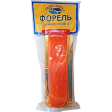 Форель філе шматок с/с Рибна Фішка 150г