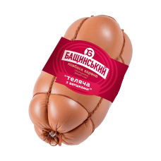 Ковбаса "Бащинський" Теляча з вершками варена, 500 г Ковбаса "Бащинський" Теляча з вершками варена, 500 г