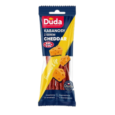Кабаноси Duda свинні з сиром Чеддер 95г