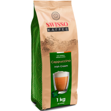 Капучіно Swisso Kaffee Cappuccino Irish Cream 1 кг