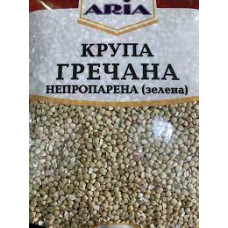 Гречка зелена 1кг Арія