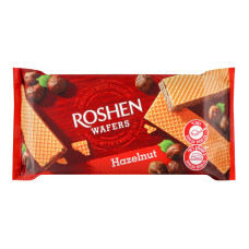 ВАФЛІ HAZELNUT WAFERS ROSHEN М/У 216Г