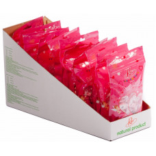 Льодяники фруктові Roks Мікро-Амурчики 120г