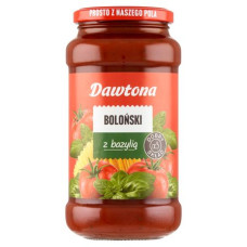 Соус DAWTONA Boloński 520g з базиліком