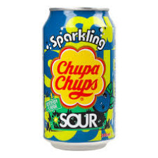 Напій Chupa Chups Sour Blueberry газ з/б 345г