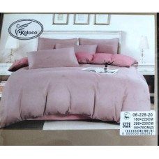 Постільна білизна двохспальна koloco 180*220 Постільна білизна двохспальна koloco 180*220
