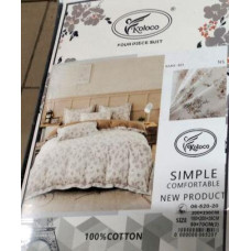 Постільна білизна євро koloco 200*230 резинка