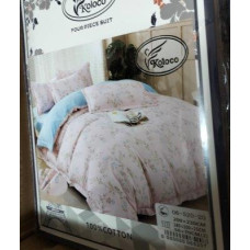 Постільна білизна євро koloco 200*230 резинка