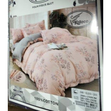 Постільна білизна євро koloco 200*230 резинка