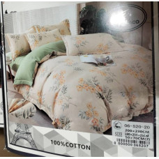 Постільна білизна євро koloco 200*230 резинка