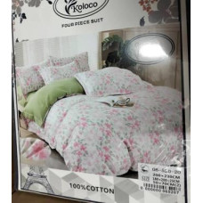 Постільна білизна євро koloco 200*230 резинка