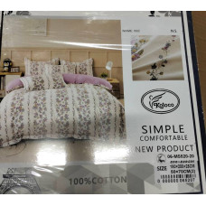 Постільна білизна євро koloco 200*230 резинка