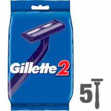 Бритва Gillette 2 одноразова 5 шт