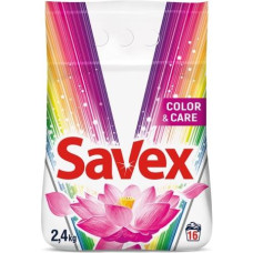 Пральний порошок Savex Color & Care Автомат 2.4 кг