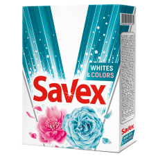 Пральний порошок для ручного прання Savex Whites&Colors 400г